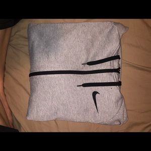 men’s nike hooded zip up